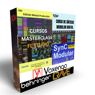 CURSO PROFESIONAL COMPLETO FL STUDIO 21.