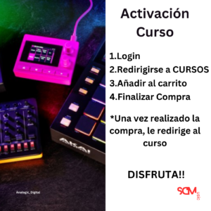 ACTIVACIÓN CURSO FL STUDIO 21