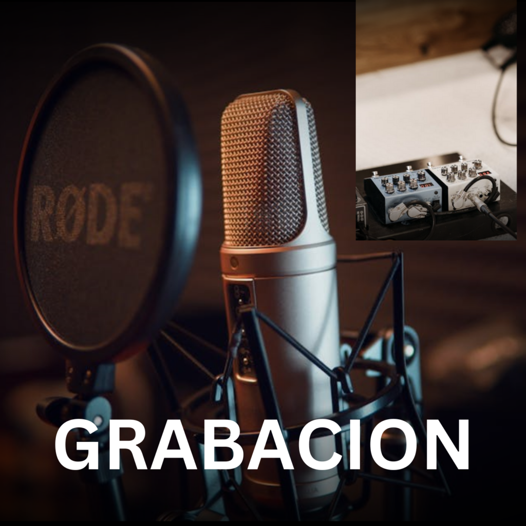 GRABACIÓN RECORDING SCM MUSIC